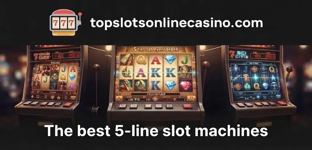 Slots de 5 rolos online – os video slots mais populares de 2026
