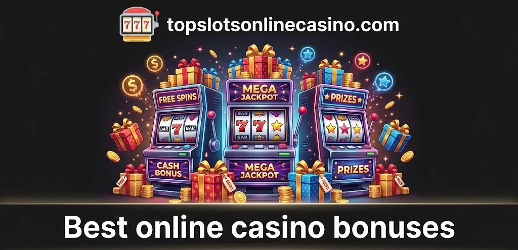 Melhor bônus de cassino online