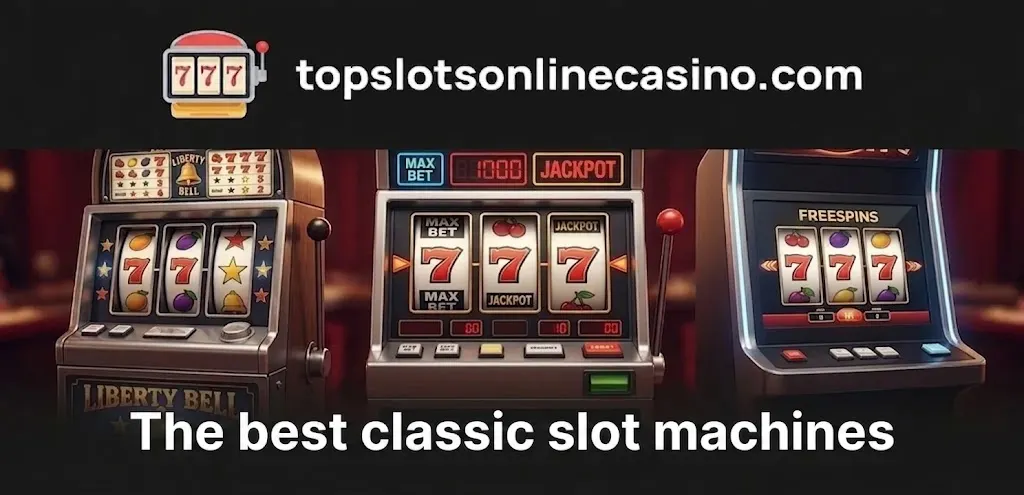 Slots clássicos online – caça-níqueis consagrados com linhas de pagamento fixas